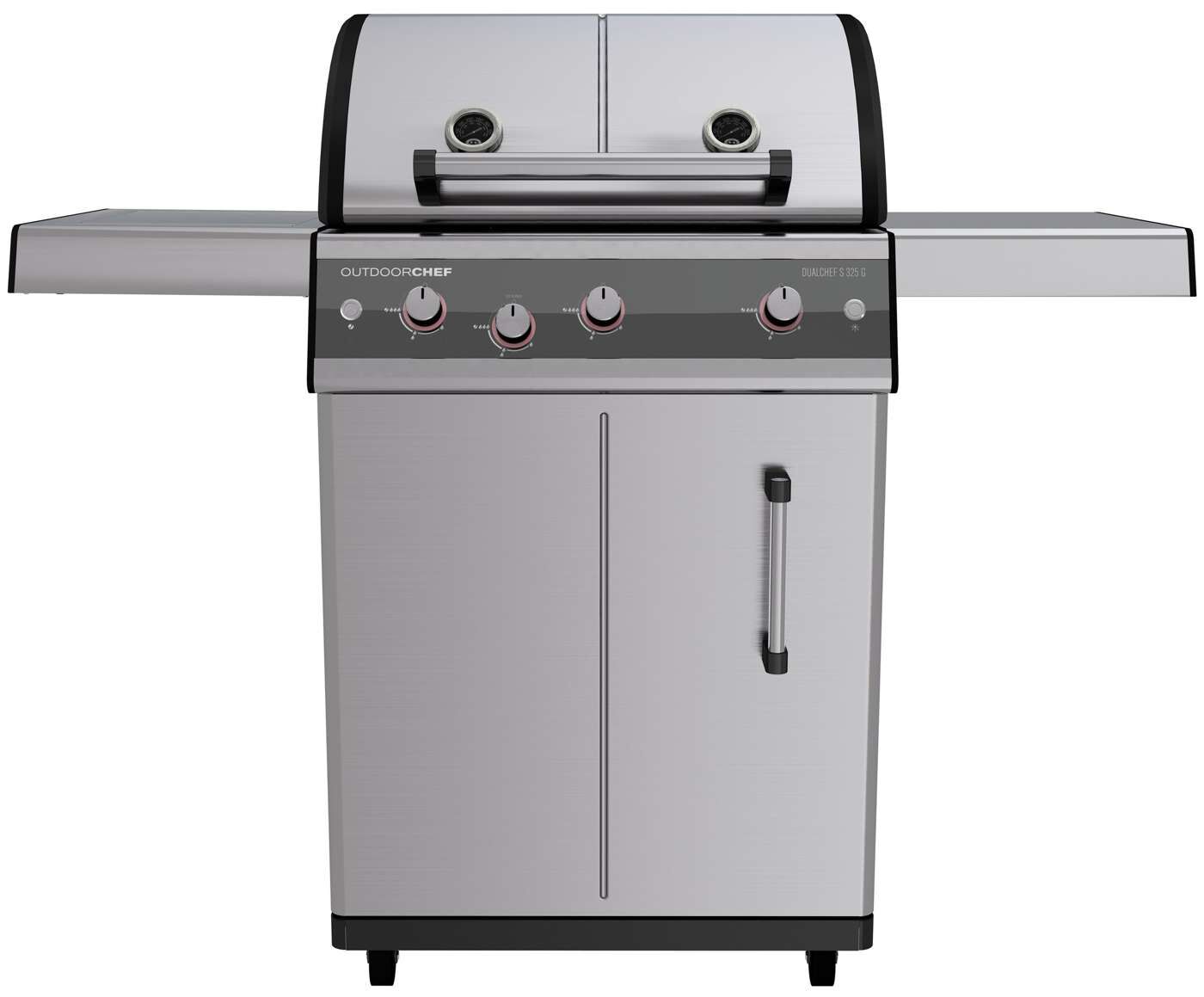 outdoorchef barbecue gas dualchef 325 g 30 mbar
