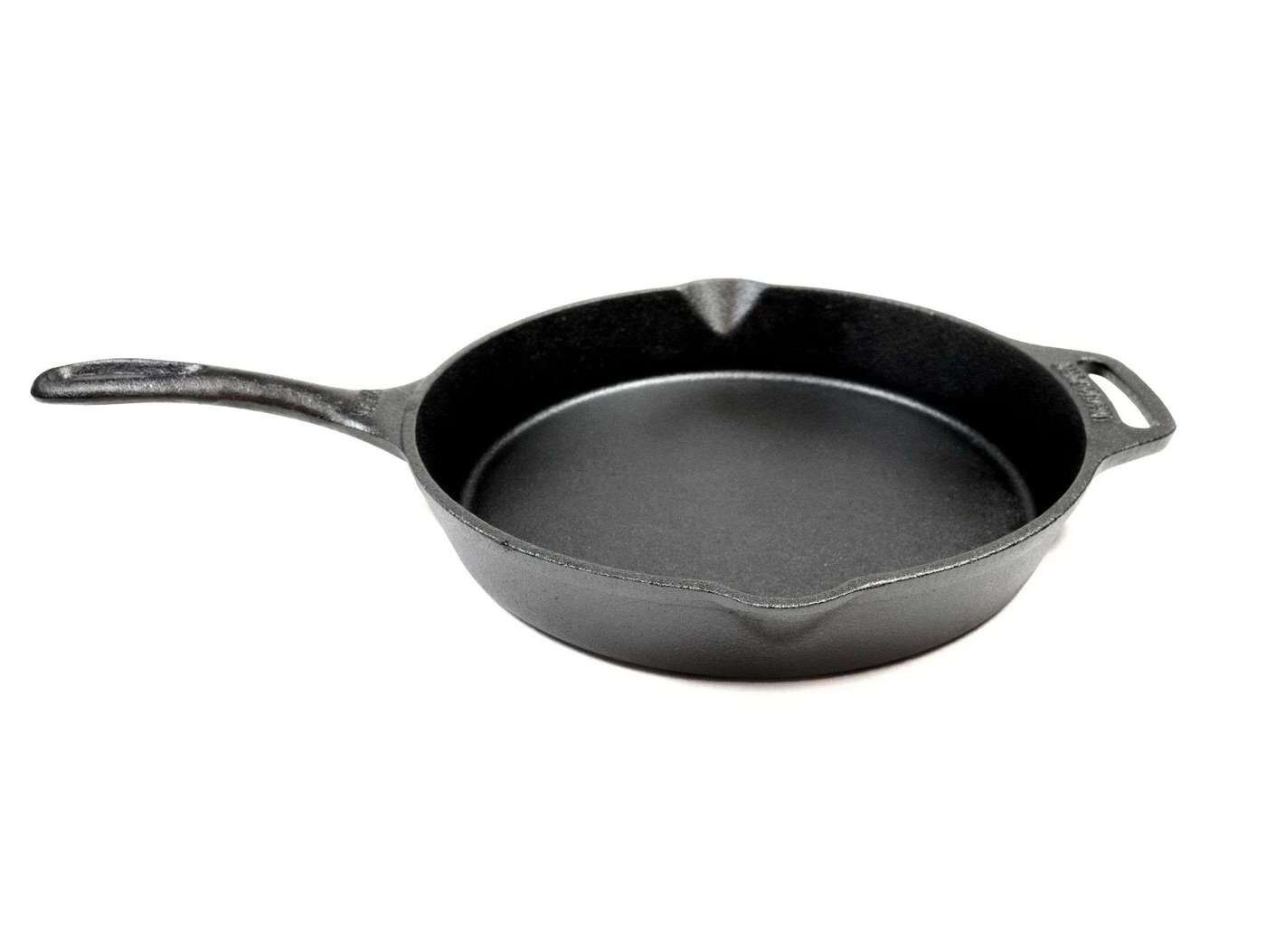 valhal skillet koekenpan gietijzer met steel ø25 cm