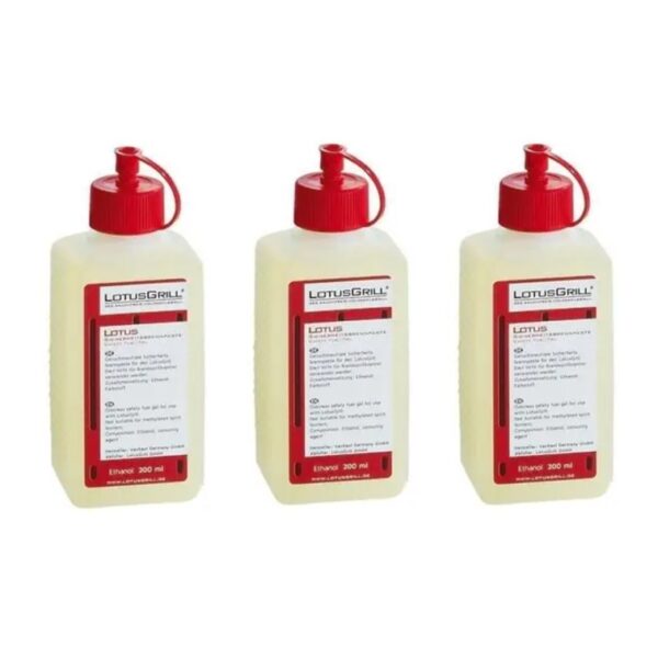 LotusGrill Brandgel 200 ml - 3 stuks