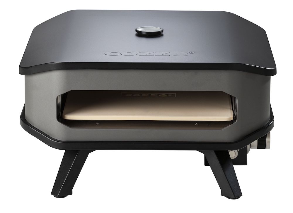 cozze pizza oven met thermometer 13 inch