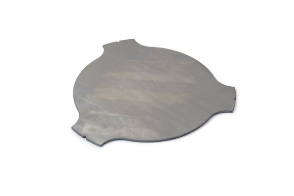 barbecue houtskool keramisch 13'' teppanyaki plaat