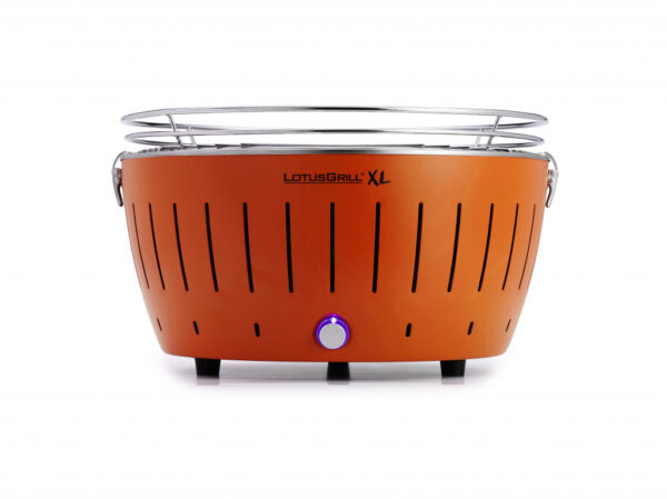 lotusgrill xl tafelbarbecue Ø435mm oranje