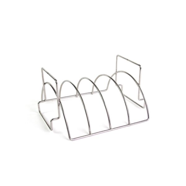 bbq accessoire rek voor ribben 4 stuks