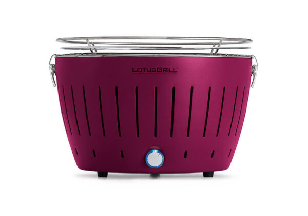 lotusgrill classic tafelbarbecue Ø350mm paars