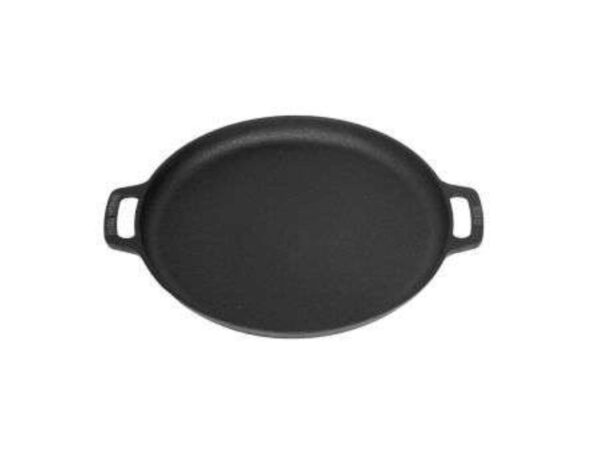 valhal skillet plancha gietijzer met handgrepen 35 cm