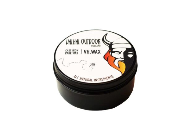 valhal bbq accessoire wax voor gietijzer 125 gram