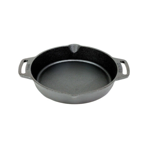 valhal skillet gietijzer met handgrepen ø25 cm