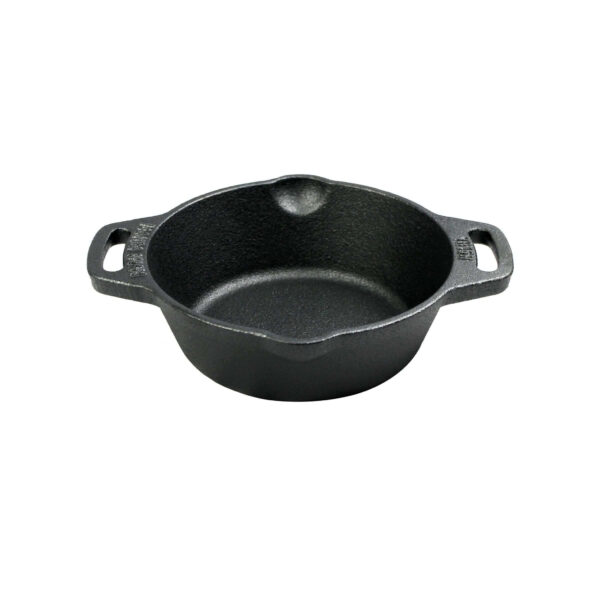 valhal skillet gietijzer met handgrepen ø15 cm