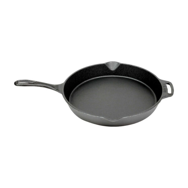 valhal skillet koekenpan gietijzer met steel ø30 cm