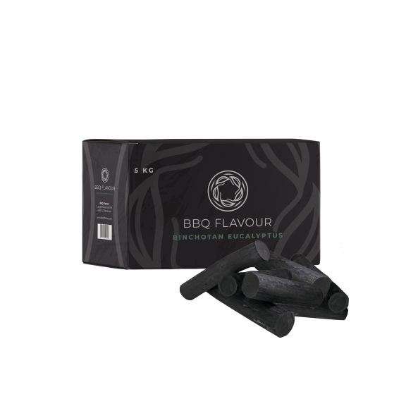bbq flavour accessoire houtskool binchotan eucalyptus 5 kg