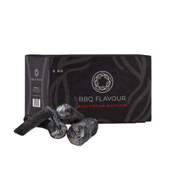 bbq flavour accessoire houtskool binchotan white maitiew 5 kg