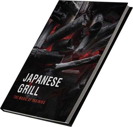 shichirin tafelgrill accessoire kookboek the magic of yakiniku