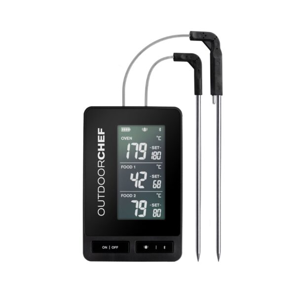 outdoorchef bbq accessoire kerntemperatuurmeter check pro gourmet
