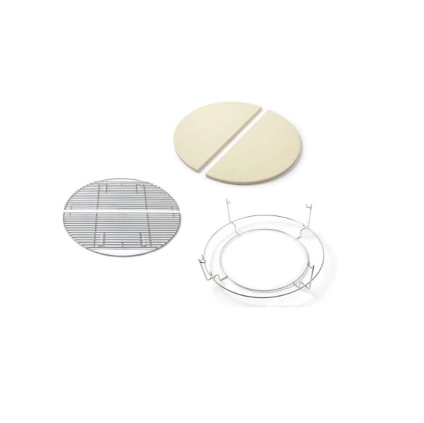 bbq accessoire kamado 19" large pro set