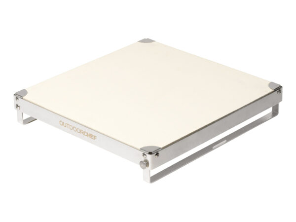 outdoorchef bbq accessoire pizzasteen dualchef