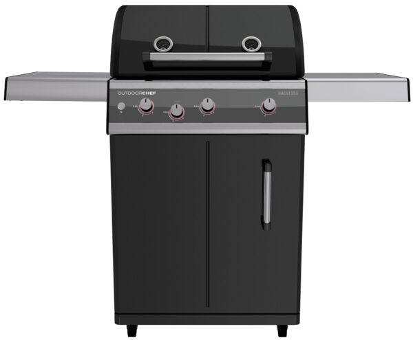 outdoorchef barbecue gas dualchef 325 g 30 mbar