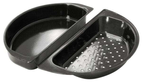 outdoorchef bbq accessoire kookset halve maan set van 2 stuks