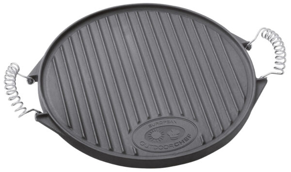outdoorchef bbq accessoire plancha grill rond