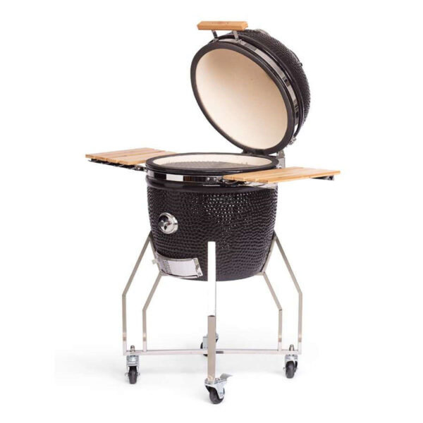 bbq kamado 19" large met onderstel en zijtafels pro set