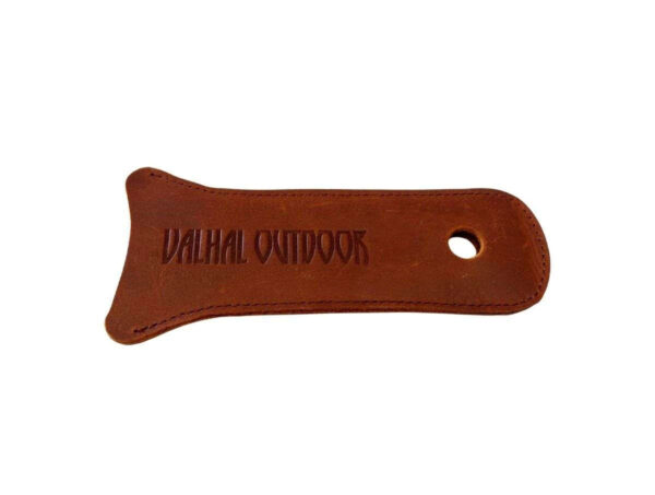 valhal bbq accessoire handvatbeschermer leder