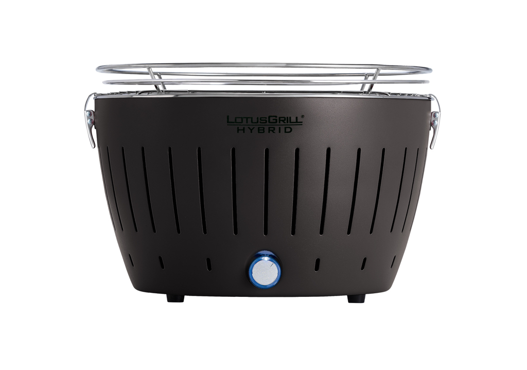 lotusgrill classic hybrid tafelbarbecue Ø350mm antraciet