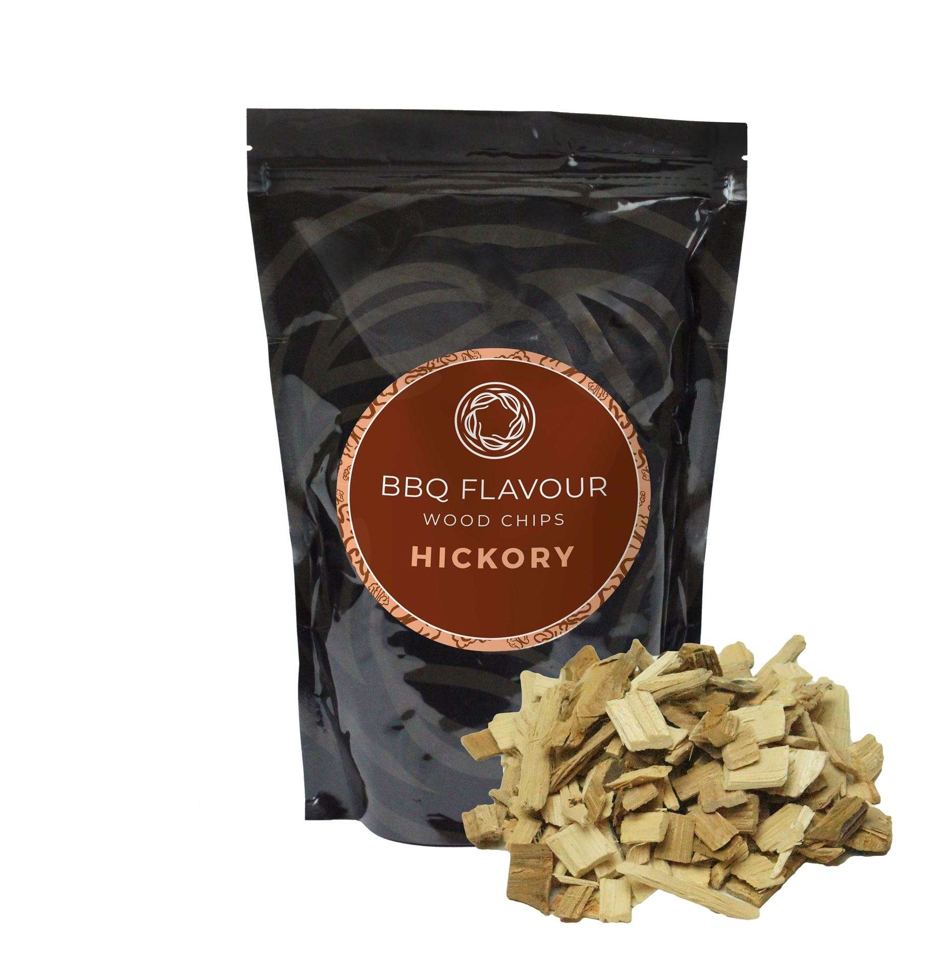 bbq flavour accessoire houtsnippers hickory 500 gr