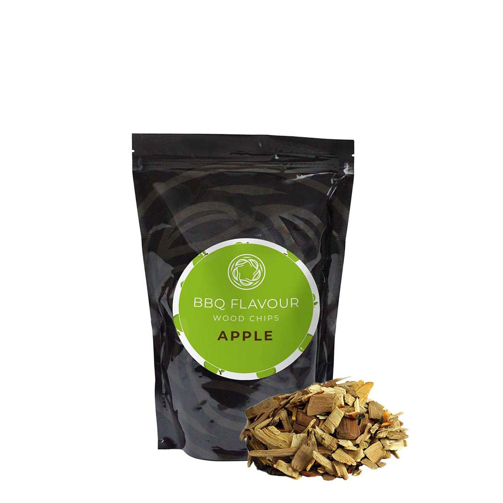 bbq flavour accessoire houtsnippers appel 500 gr