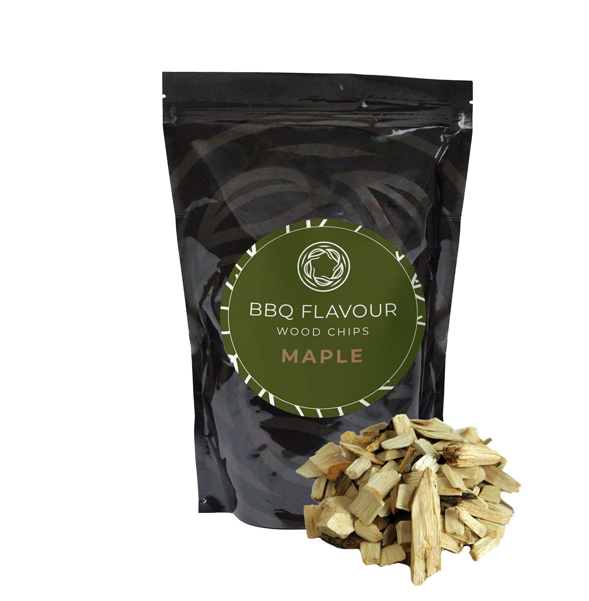 bbq flavour accessoire houtsnippers maple 500 gr